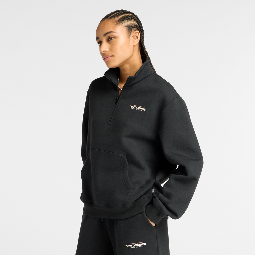Dámska mikina New Balance WT53513BK – čierné