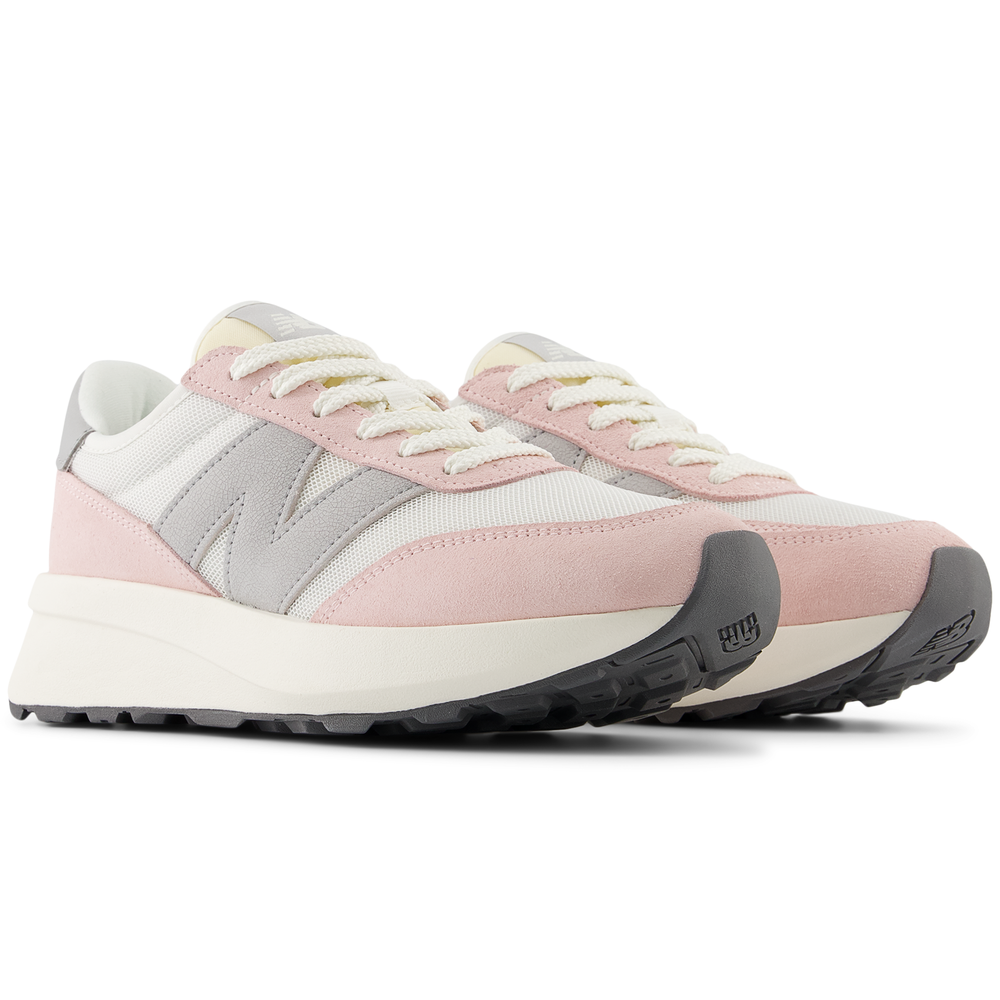 Detské topánky New Balance GS370AK – ružové