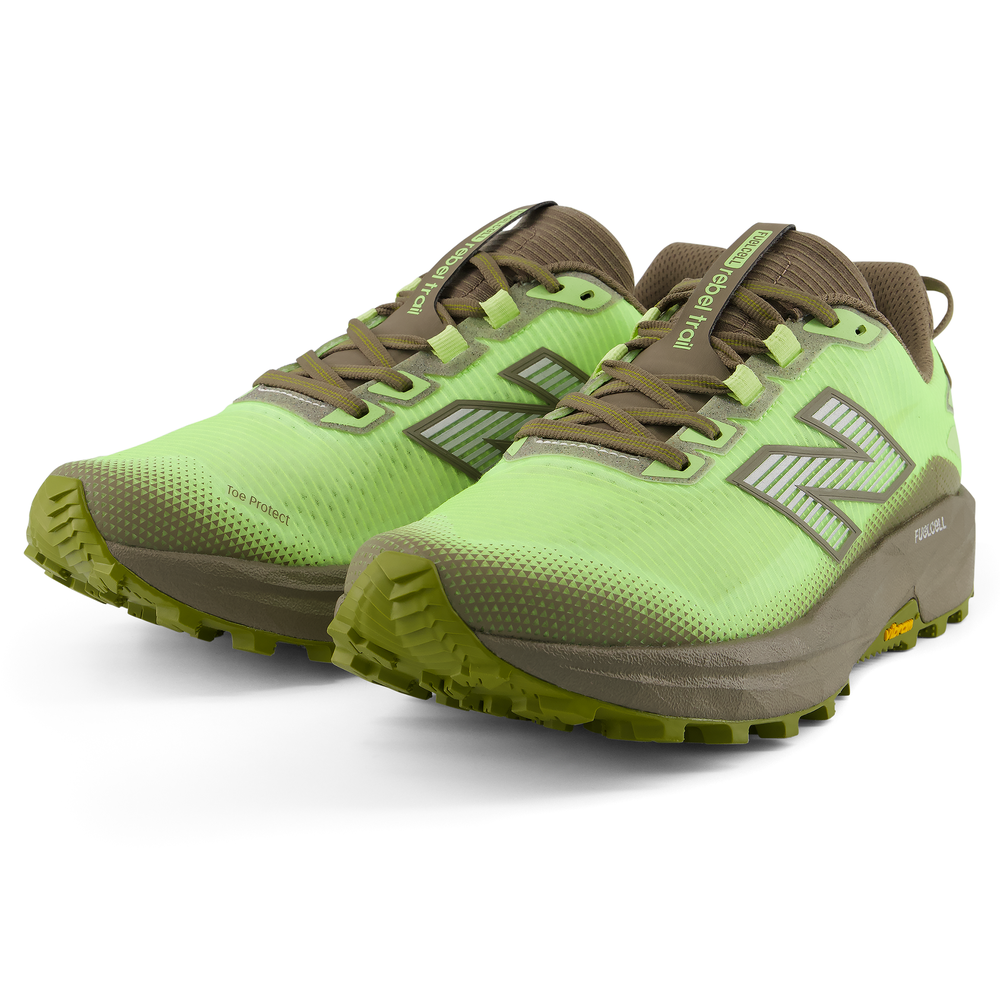 Pánske topánky New Balance FuelCell Rebel Trail MRBT66K – zelené