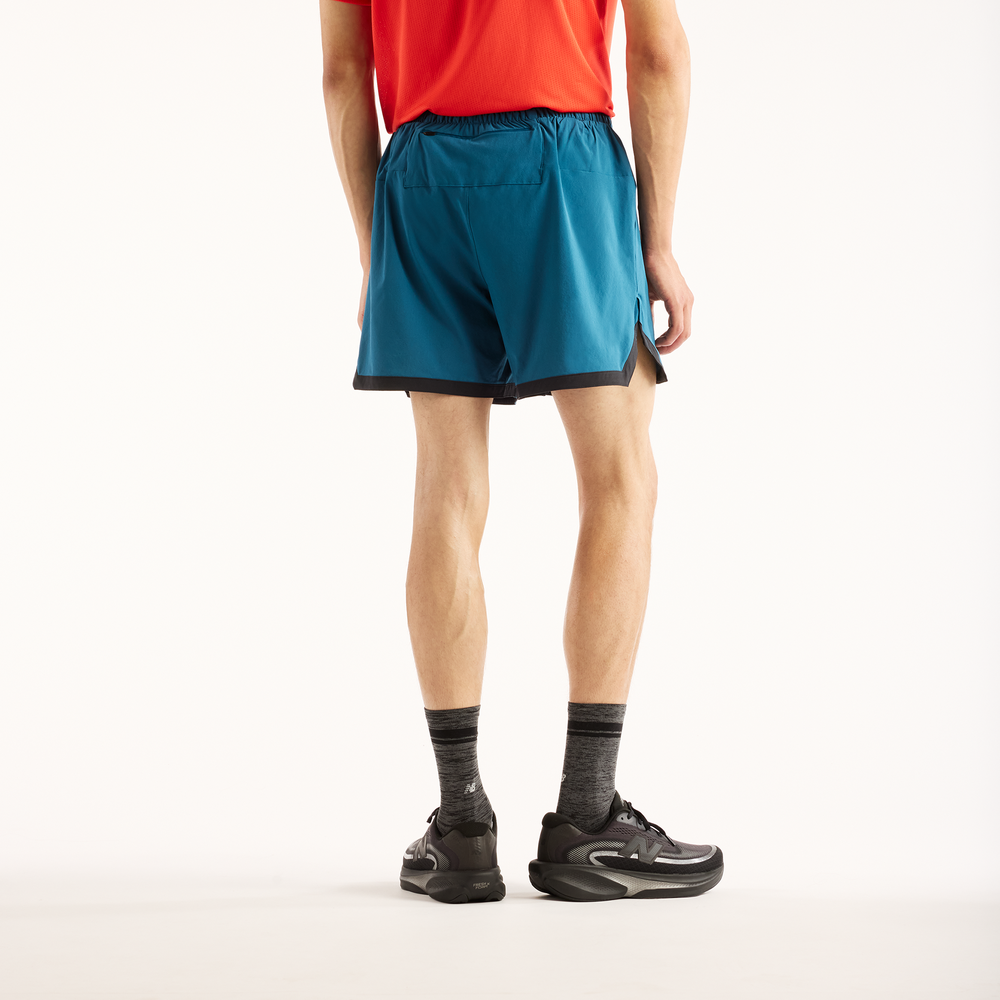Pánske šortky New Balance RC Essential – modré