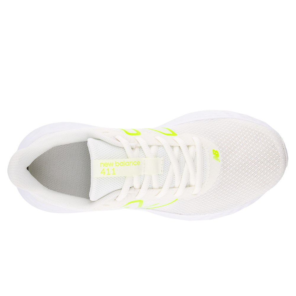 Dámske topánky New Balance 411 v3 W4117KX – biele