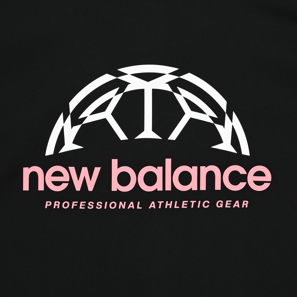 Pánske tričko New Balance MT61B347BK – čierné