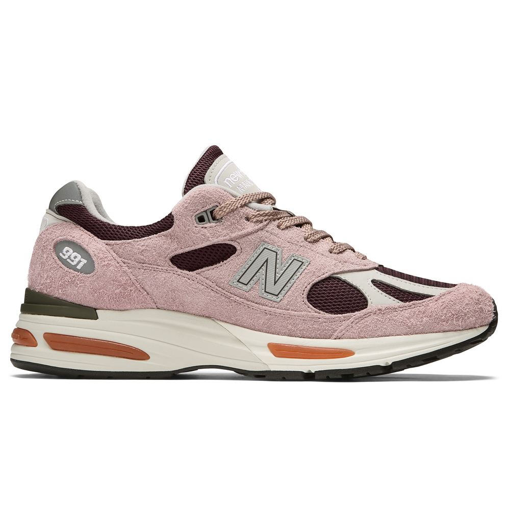 Unisex topánky New Balance U991PR2 – ružové