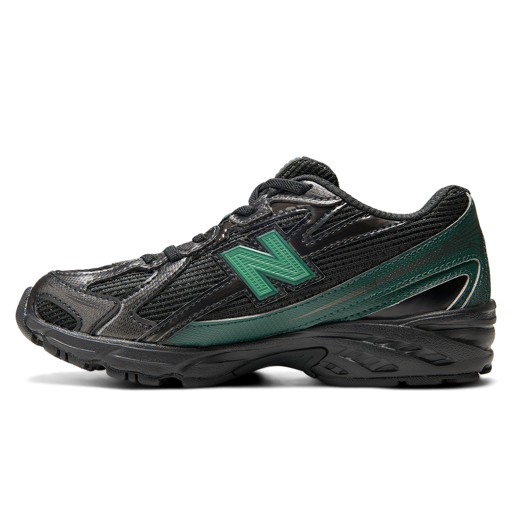 Detské topánky New Balance P7408YL – zelené
