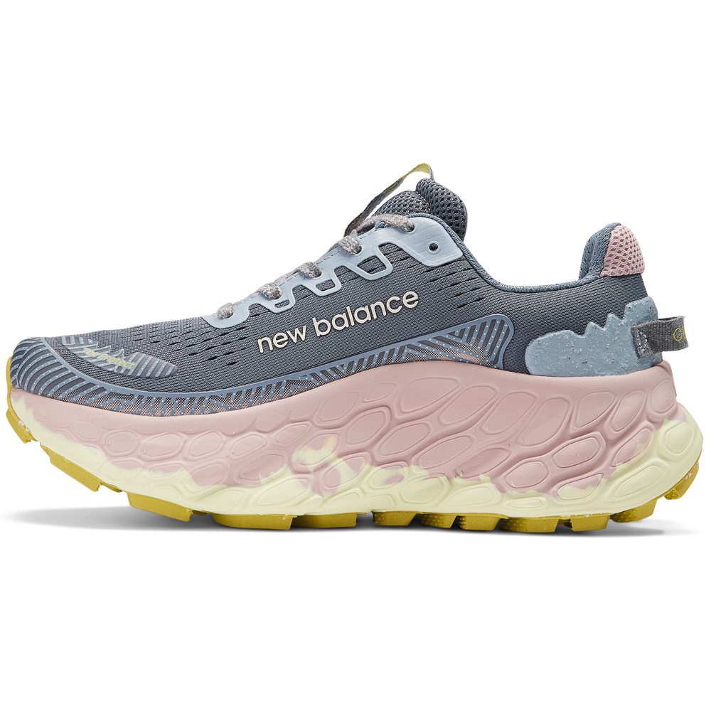 Dámske topánky New Balance Fresh Foam X More Trail v3 WTMORCC3 – sivé