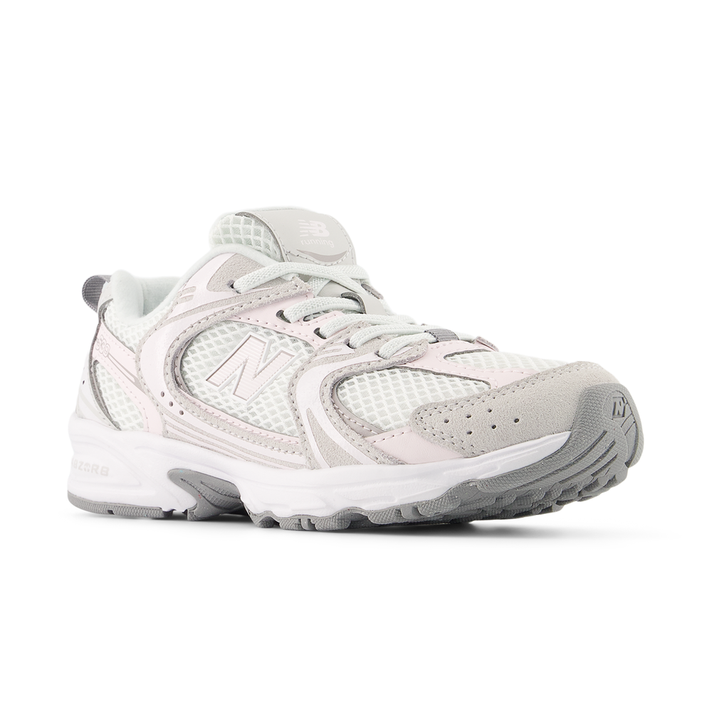 Detské topánky New Balance P5304AU – sivé