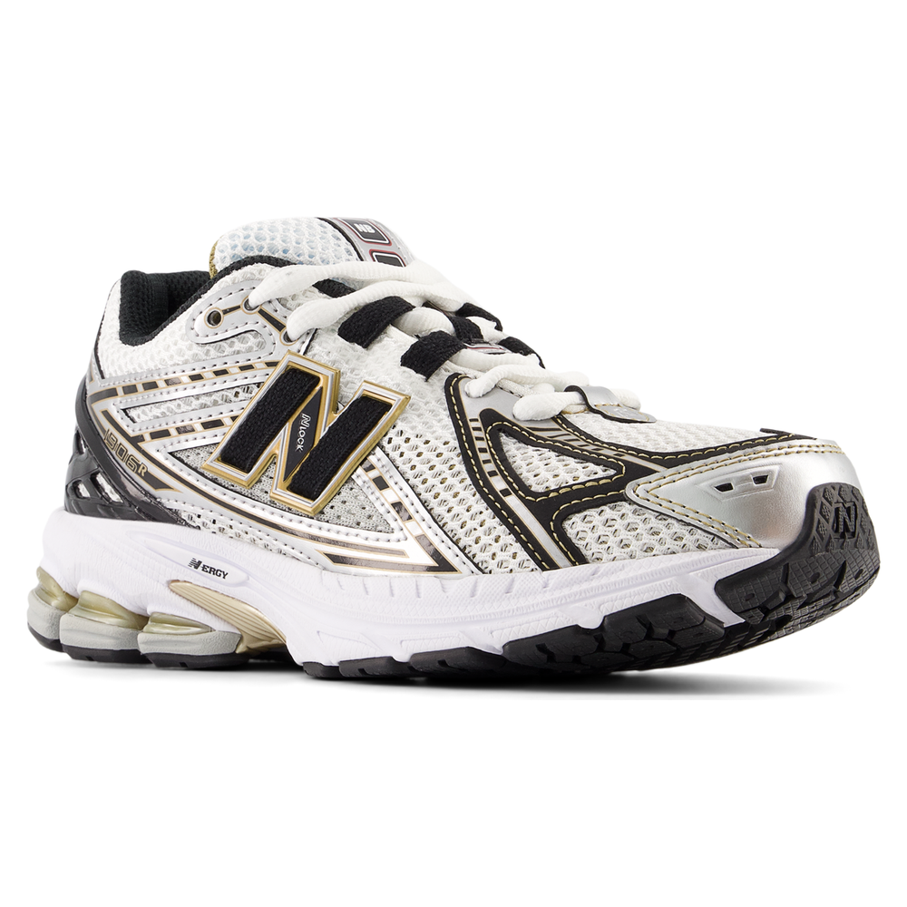 Detské topánky New Balance GC1906RA – striebro