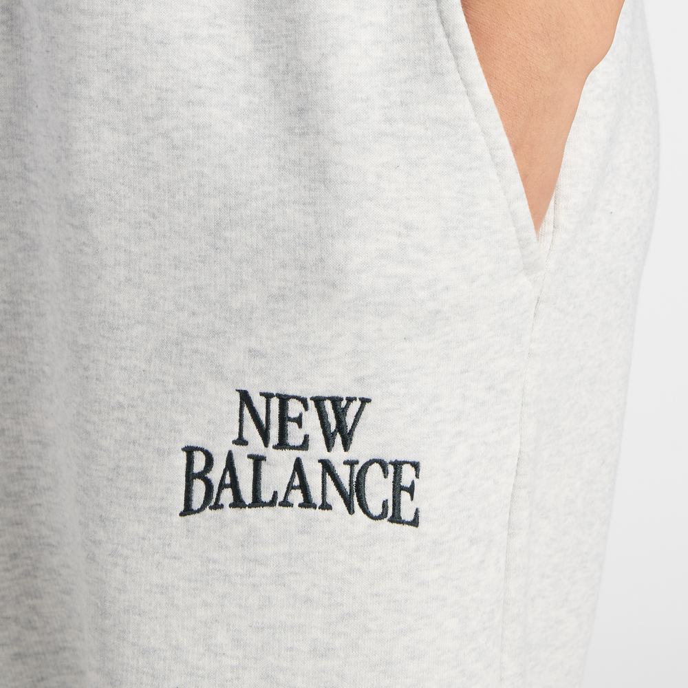 Dámske nohavice New Balance WB61W1DZAHH – sivé