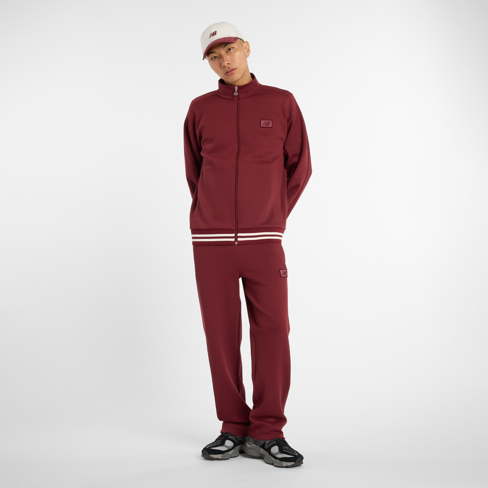 Pánske nohavice New Balance MP53501MHB – bordová