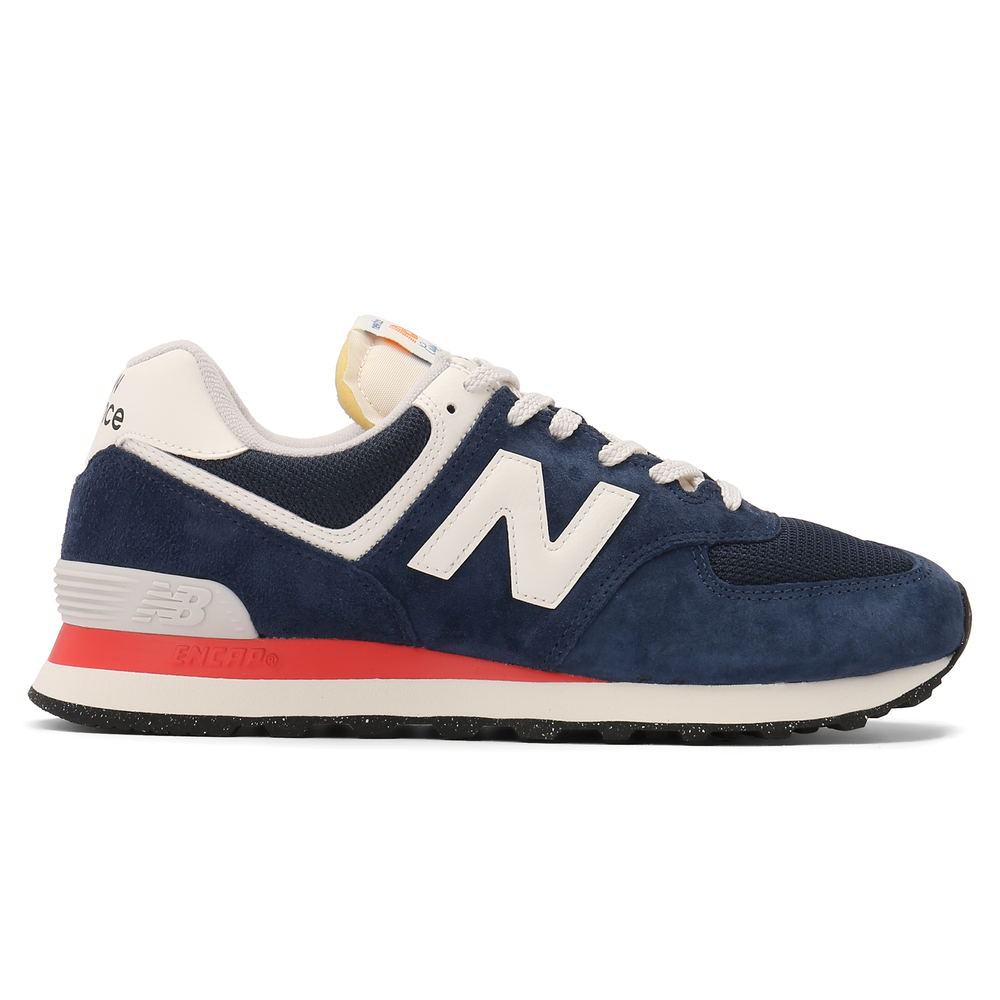 Unisex topánky New Balance U574VPN – tmavomodrá