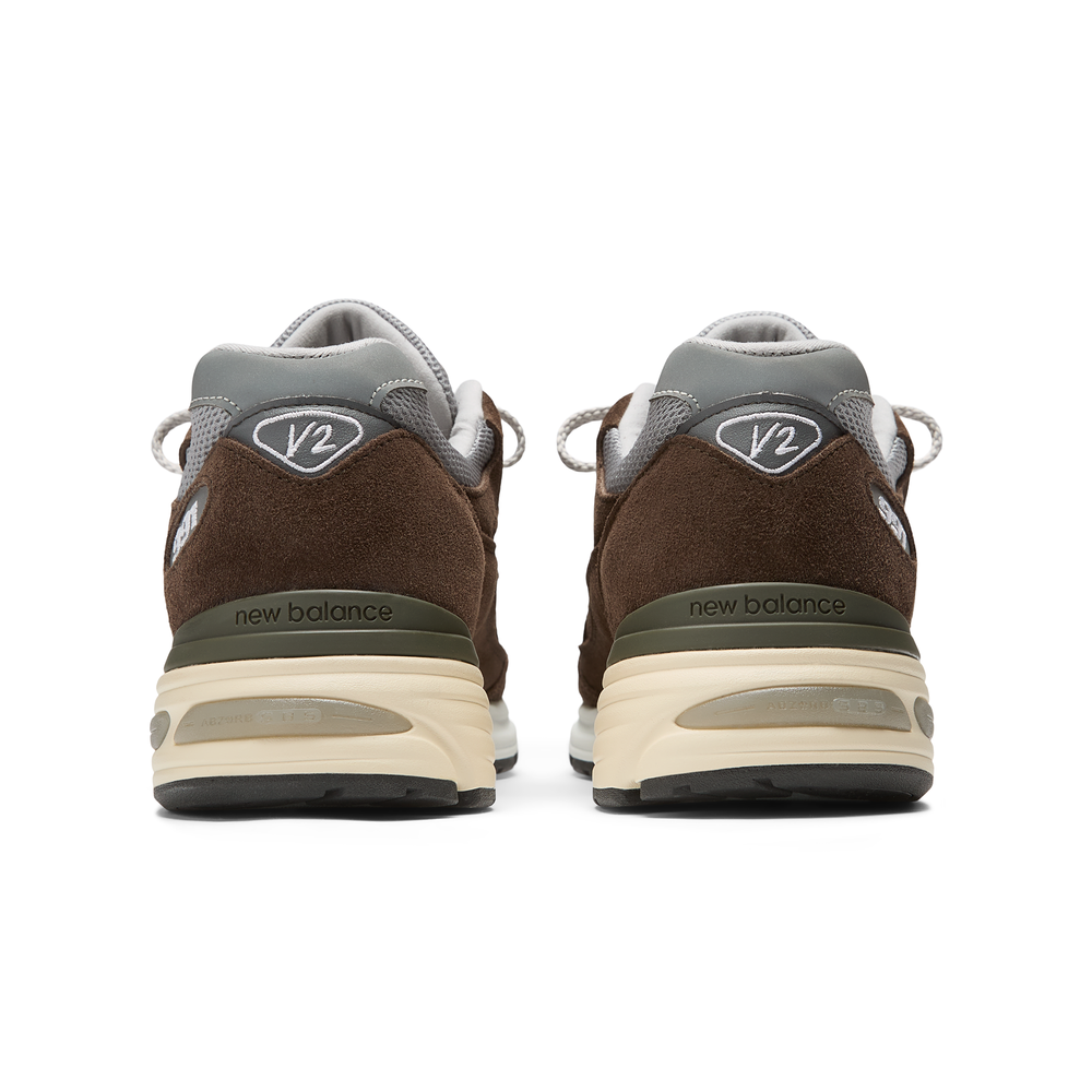 Pánske topánky New Balance U991BG2 – hnedá