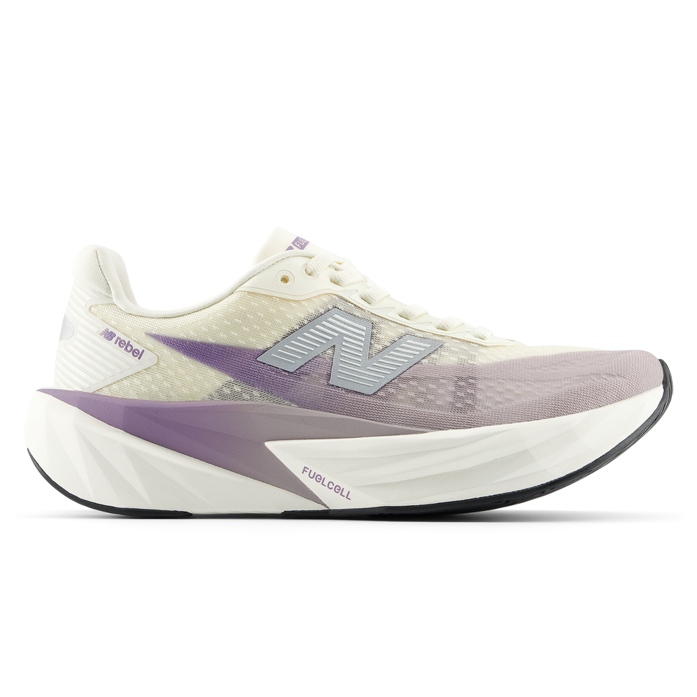 Dámske topánky New Balance FuelCell Rebel v5 WFCX3DM – fialové
