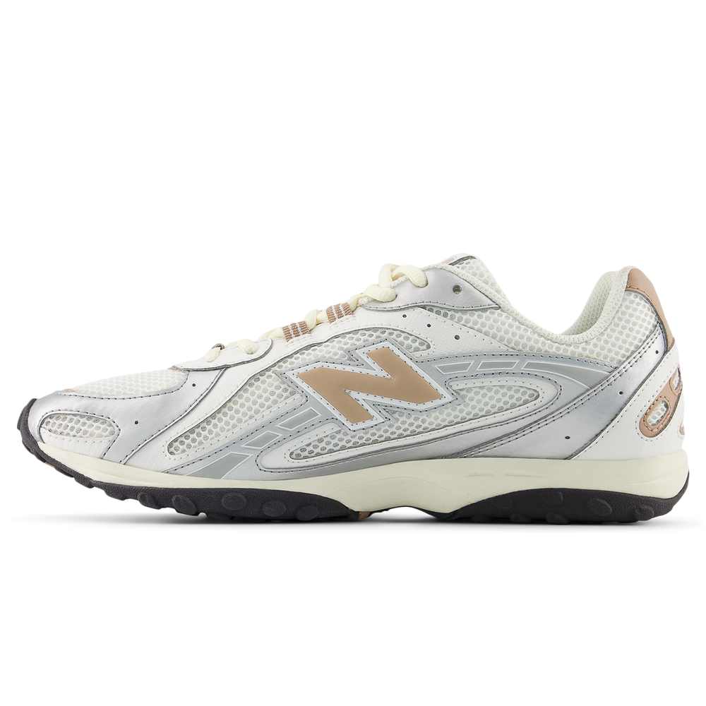 Unisex topánky New Balance U204LSWA – striebro