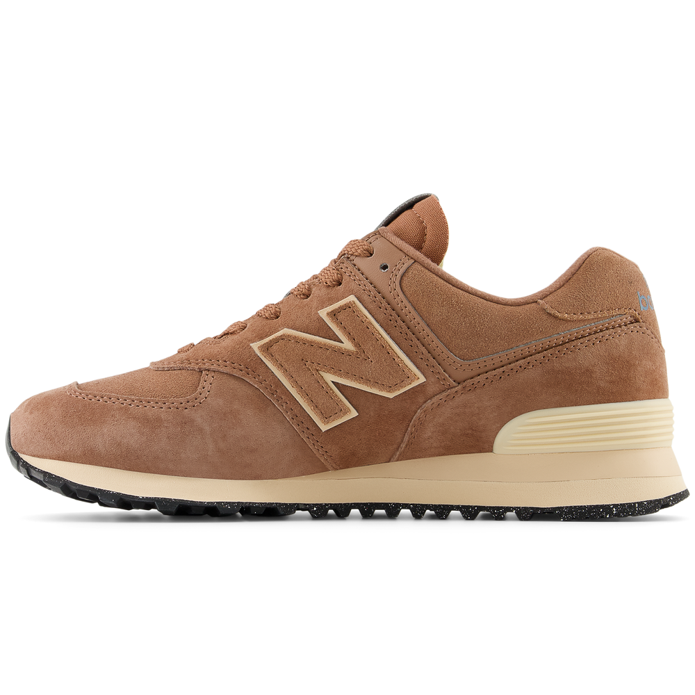 Topánky unisex New Balance U574LWG – hnedá