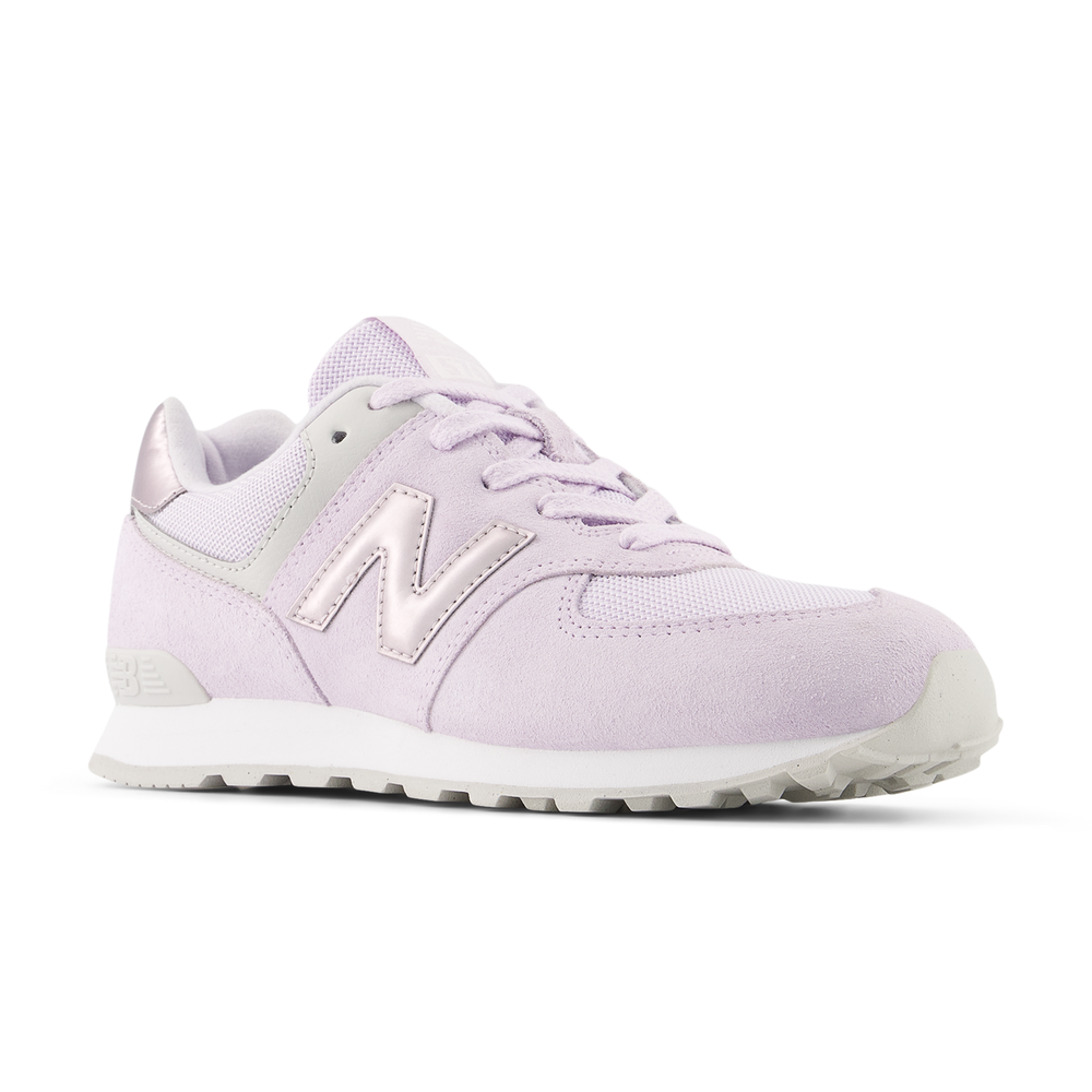 Detské topánky New Balance G5745LP – fialové