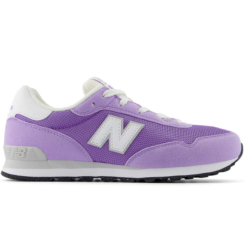 Detské topánky New Balance GC515BL – fialové