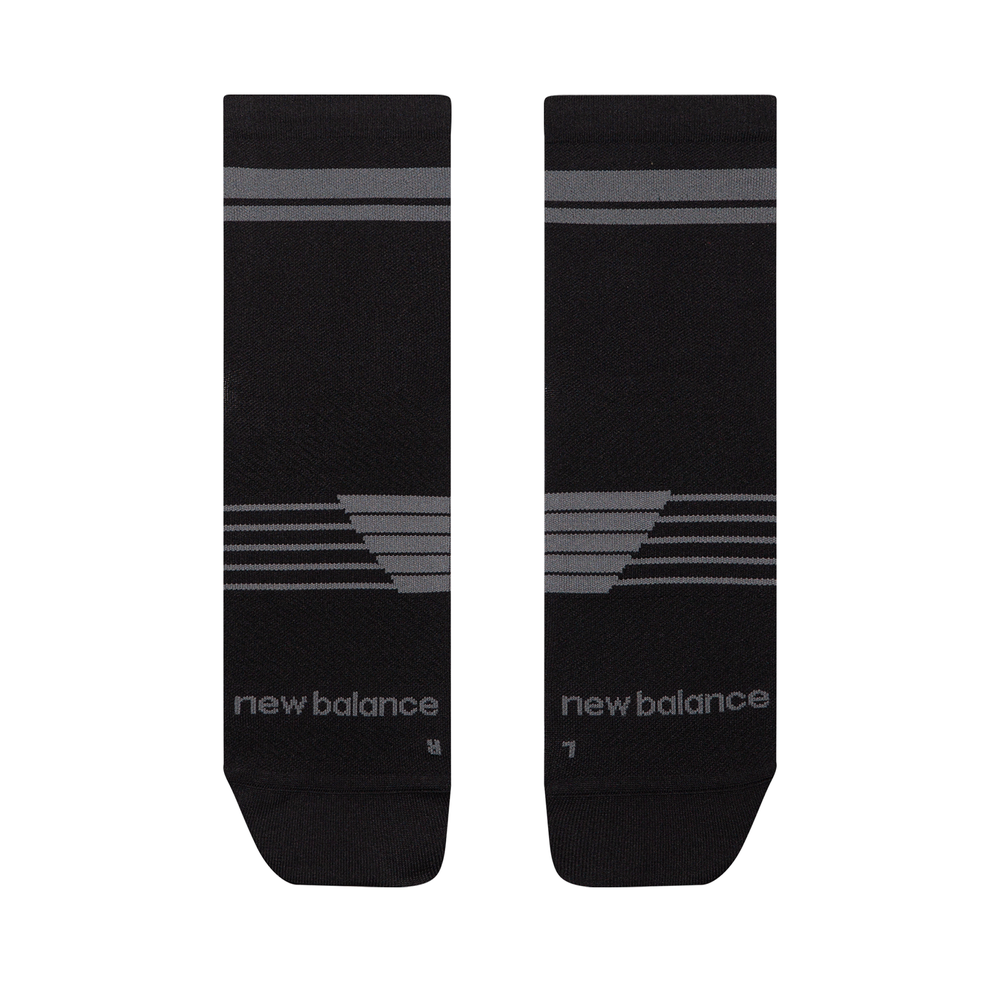 Ponožky New Balance LAS15105BK – čierné