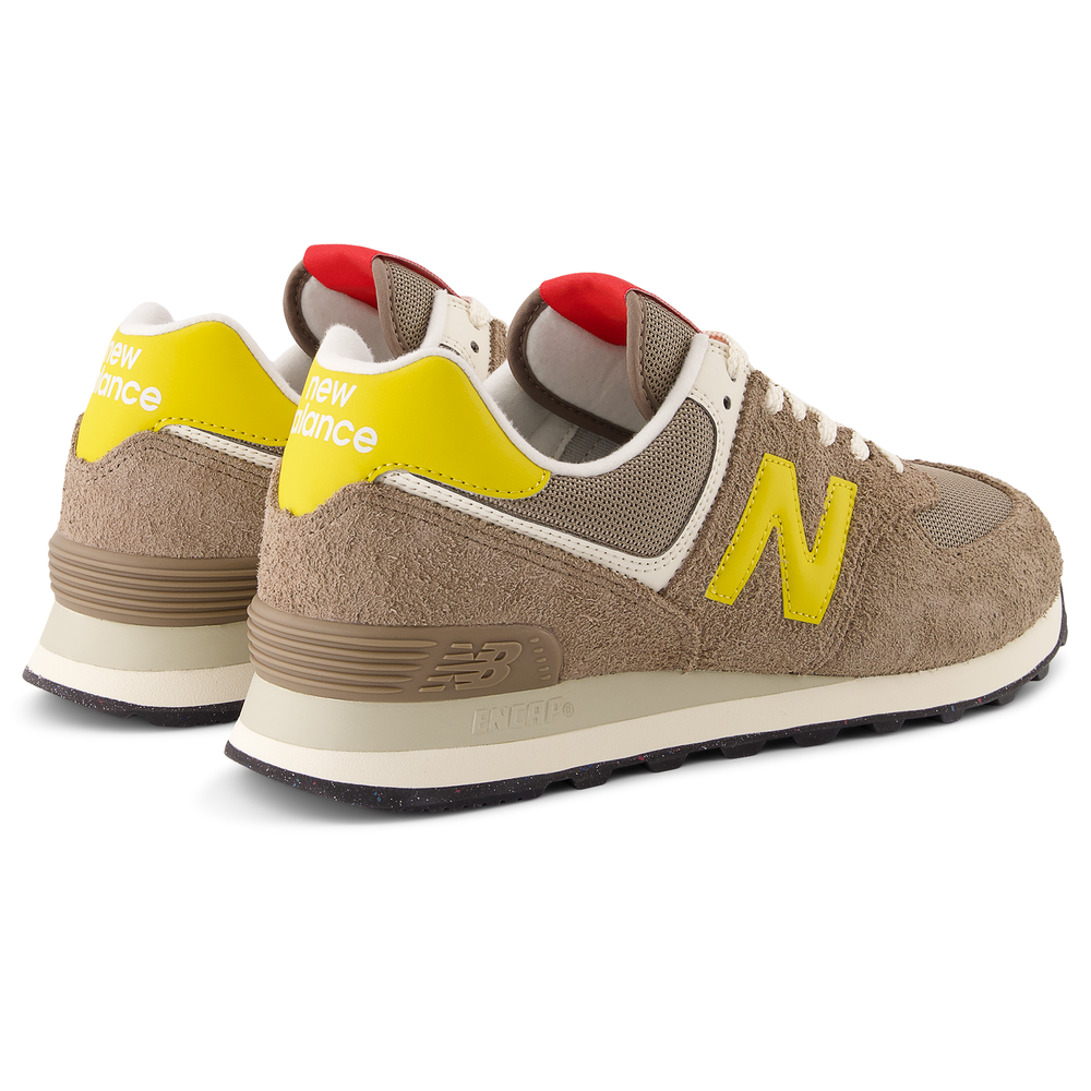 Pánske topánky New Balance U574BYW – béžové