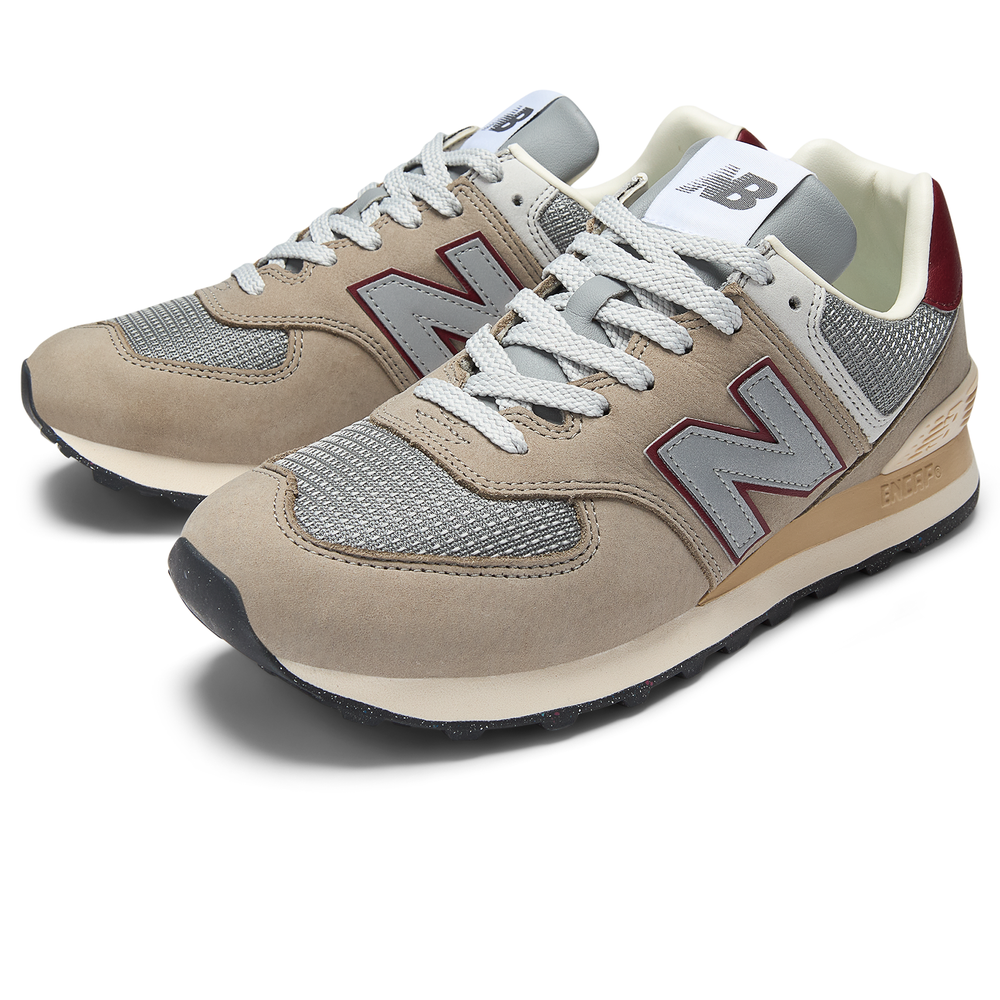 Unisex topánky New Balance U574SKB – béžové