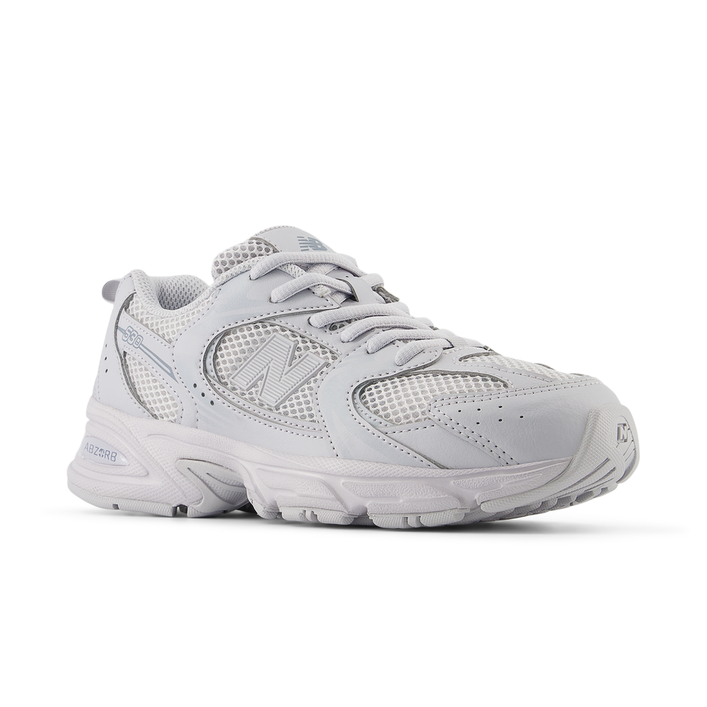 Detské topánky New Balance GR530TBA – sivé