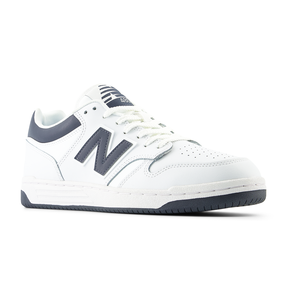 Unisex topánky New Balance BB480LWE – biele