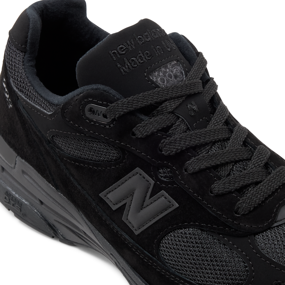 Unisex topánky New Balance U993BL – čierné