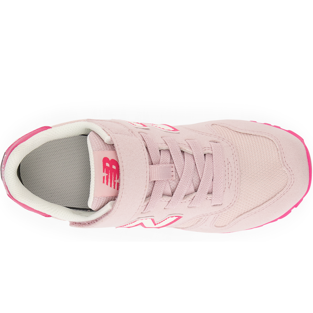 Detské topánky New Balance YV373XU2 – ružové