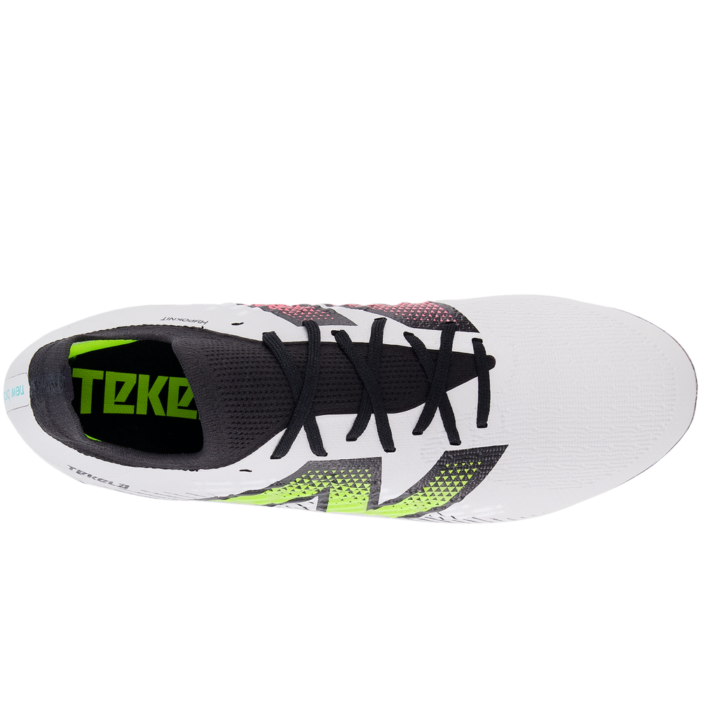 Pánske kopačky New Balance TEKELA MAGIA FG V4+ ST2FLH45 – biele