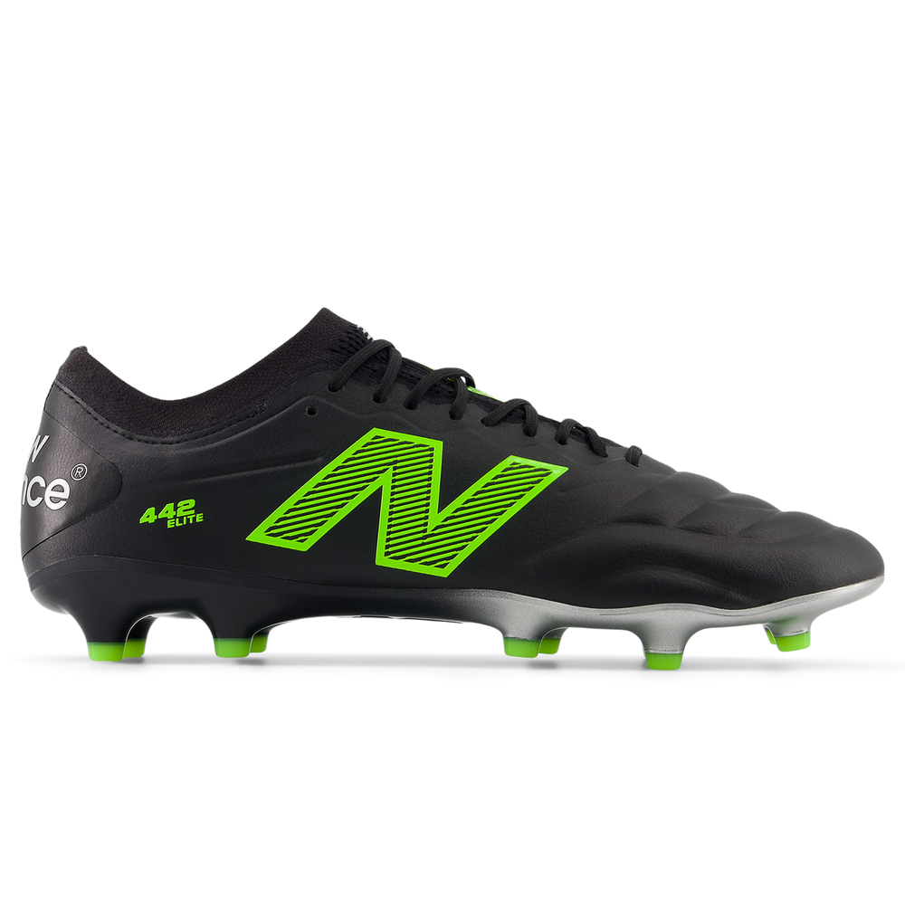 Pánske kopačky New Balance 442 ELITE FG V2 MS41FES2 – čierné