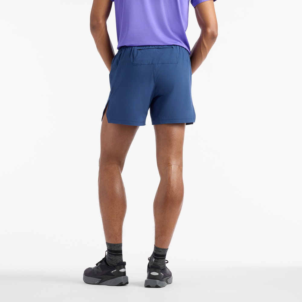Pánske šortky New Balance RC Essential – modré