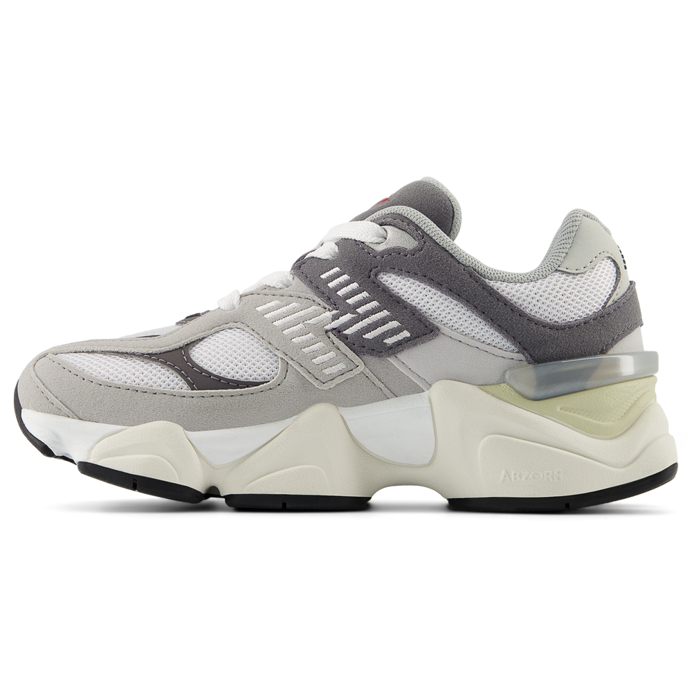 Dětské boty New Balance PC9060GY – sivé