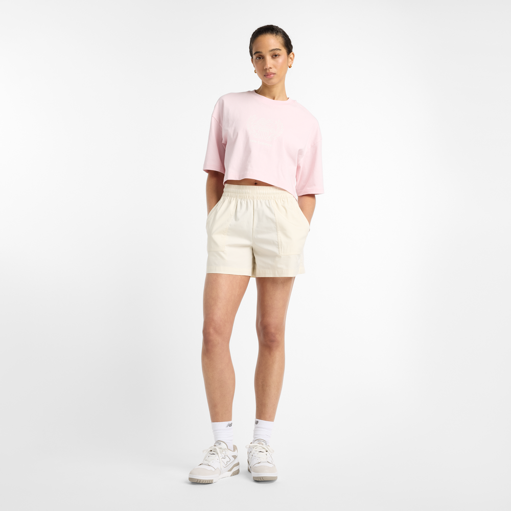 Dámske tričko New Balance WT51935RSG – ružové