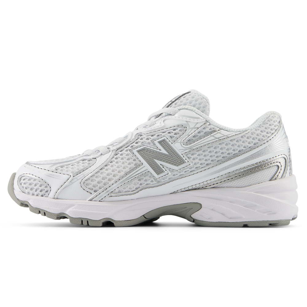 Detské topánky New Balance PZ740WM – biele