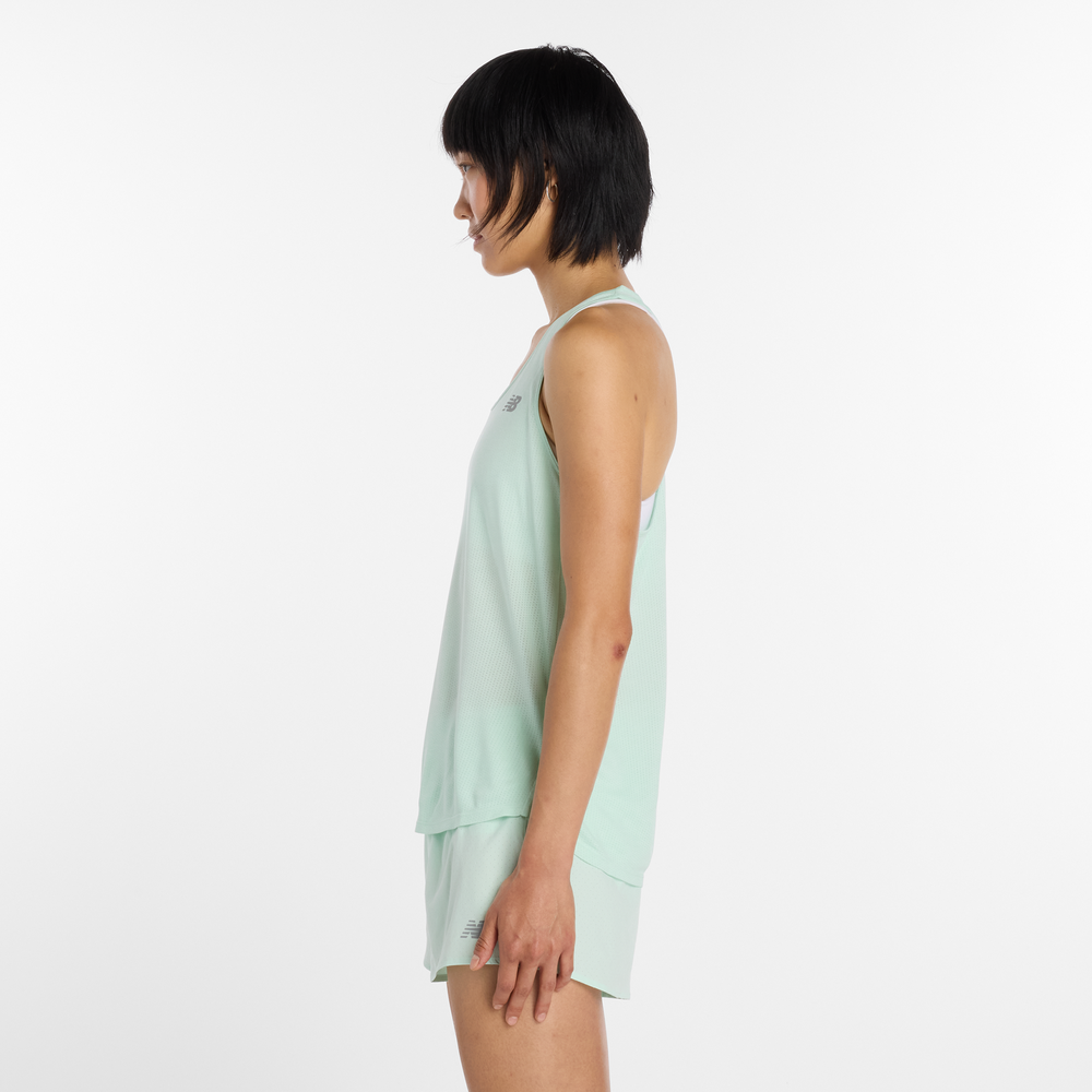 Dámske tričko New Balance WT41250AB8 – mätové