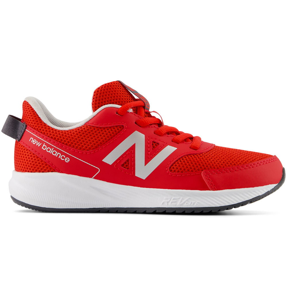 Detské topánky New Balance YK570TR3 – červené
