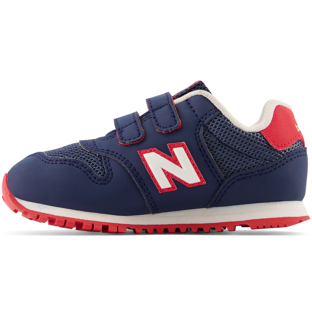 Detské topánky New Balance IV500NV1 – tmavomodrá
