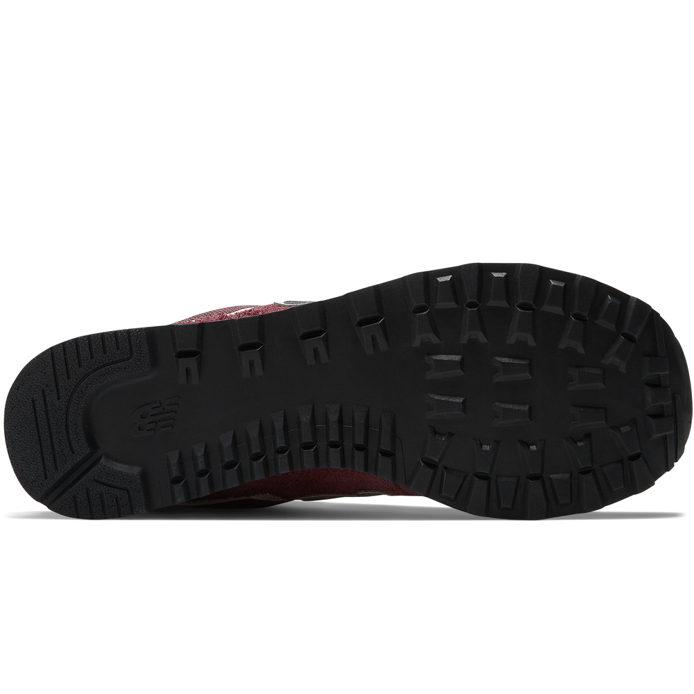 Topánky unisex New Balance U574RX2 – červené