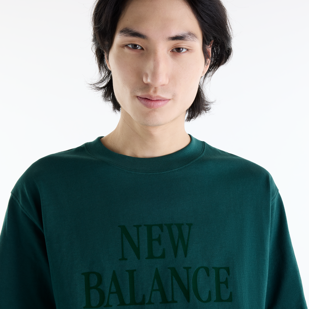 Pánske tričko New Balance Athletics – zelené