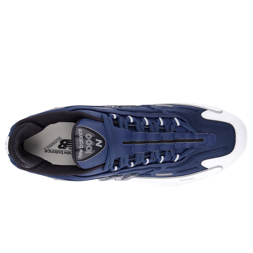 Unisex topánky New Balance M1000DC – biele