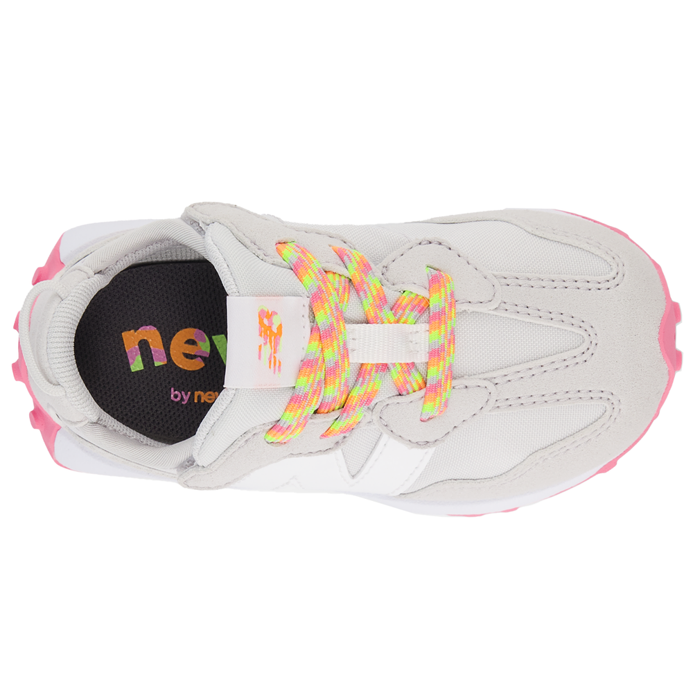 Detské topánky New Balance NW327LCA – sivé