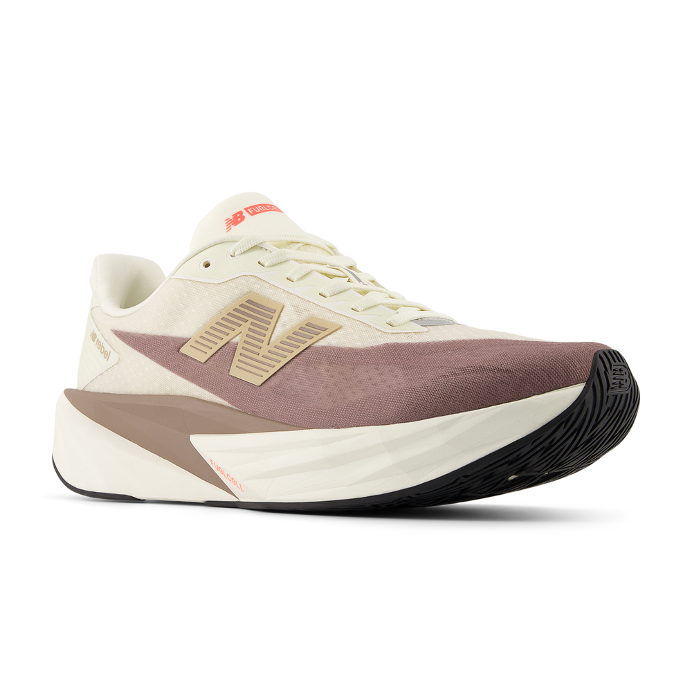 Pánske topánky New Balance FuelCell Rebel v5 MFCXLY5 – béžové