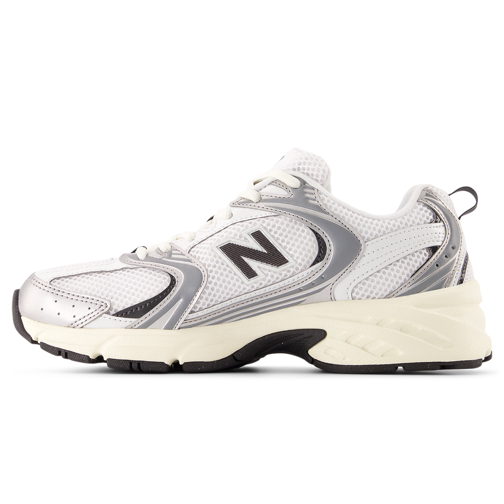 Unisex topánky New Balance U530ESA – striebro