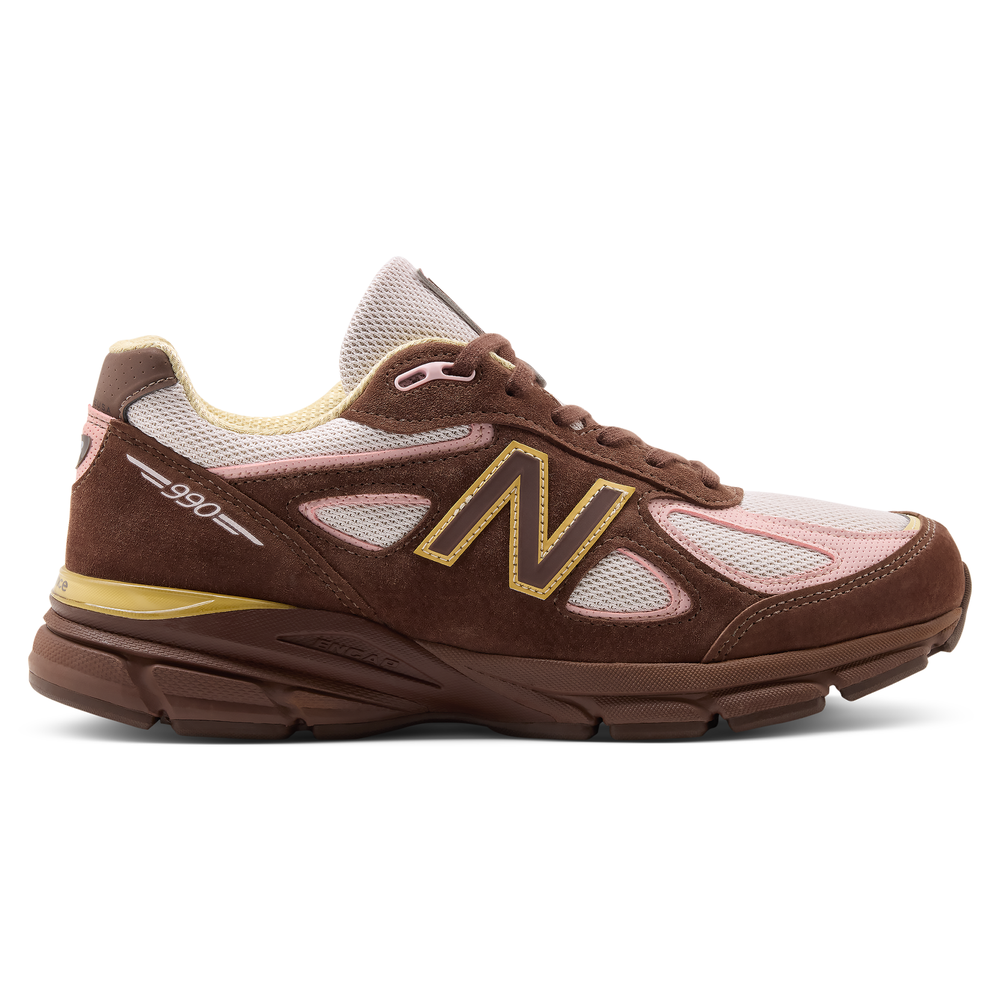 Unisex topánky New Balance U990IC4 – hnedá