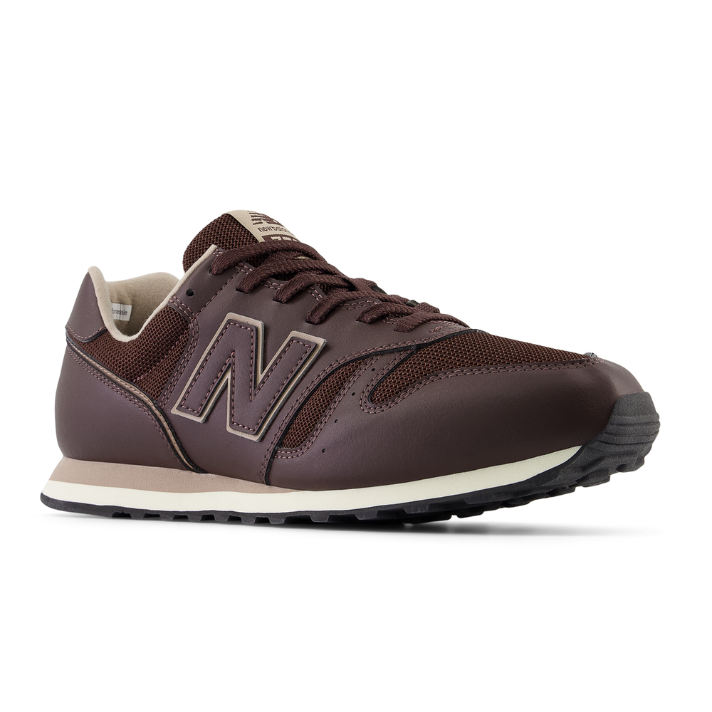 Pánske topánky New Balance ML373PL2 – hnedá