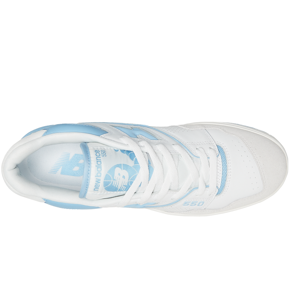 Pánske topánky New Balance BB550LSB – biele