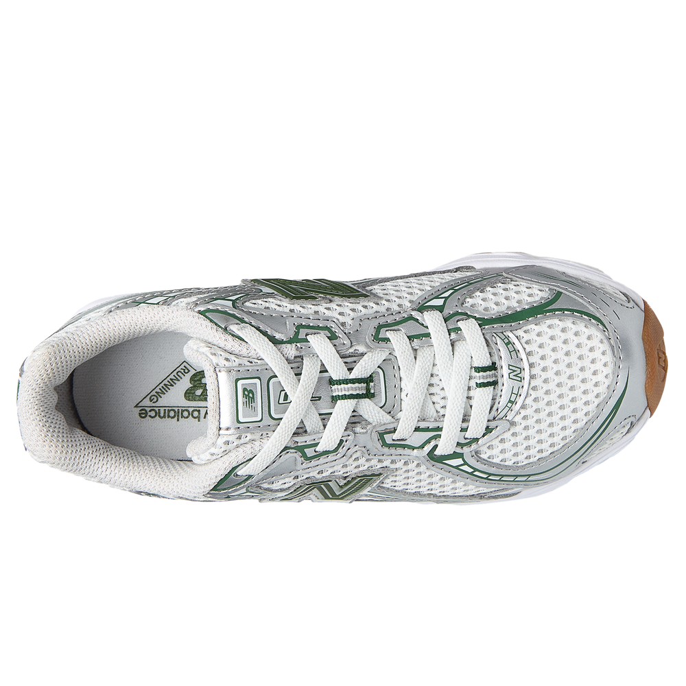 Detské topánky New Balance PZ740SF – striebro