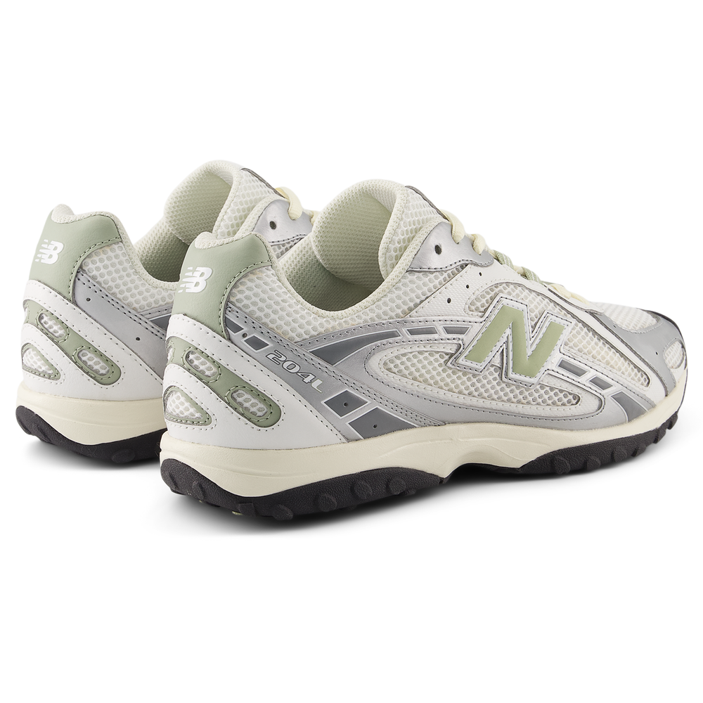 Unisex topánky New Balance U204LSWB – striebro