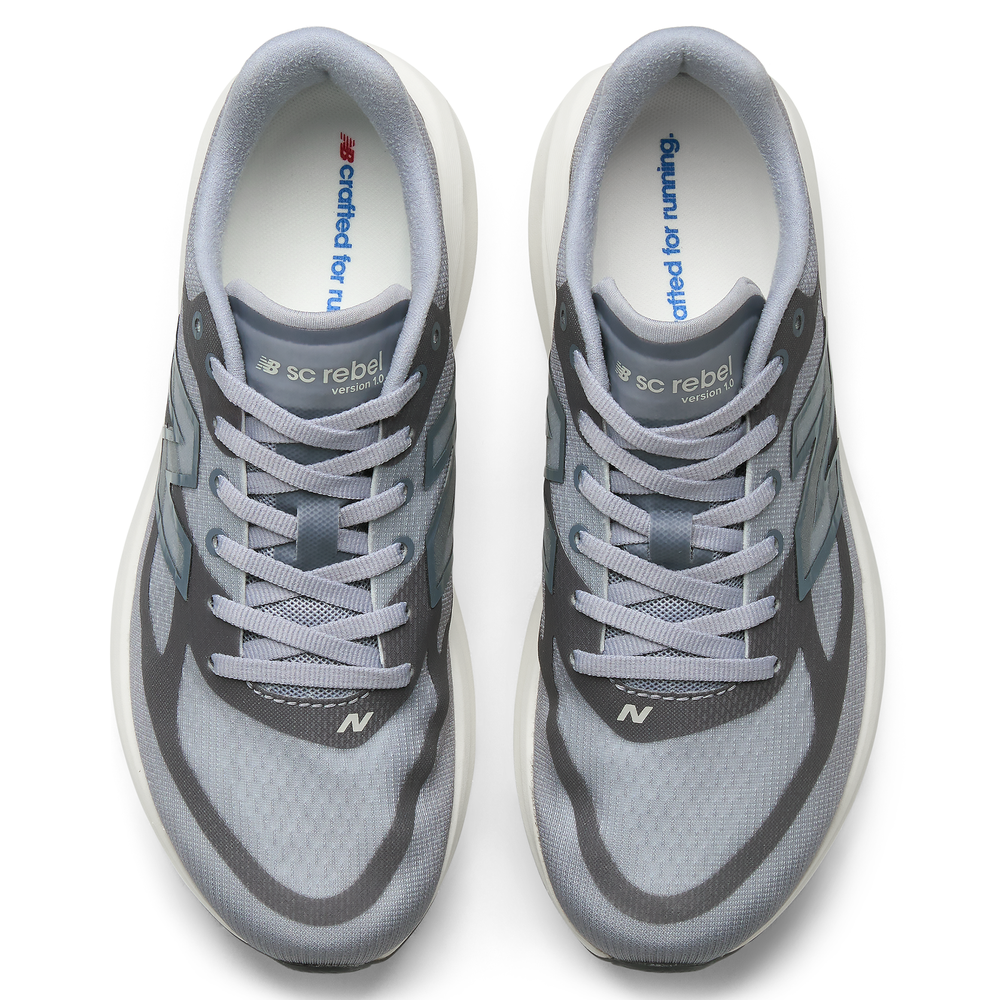 Dámske topánky New Balance Infinion SuperComp Rebel v1 WREBX4LO – sivé