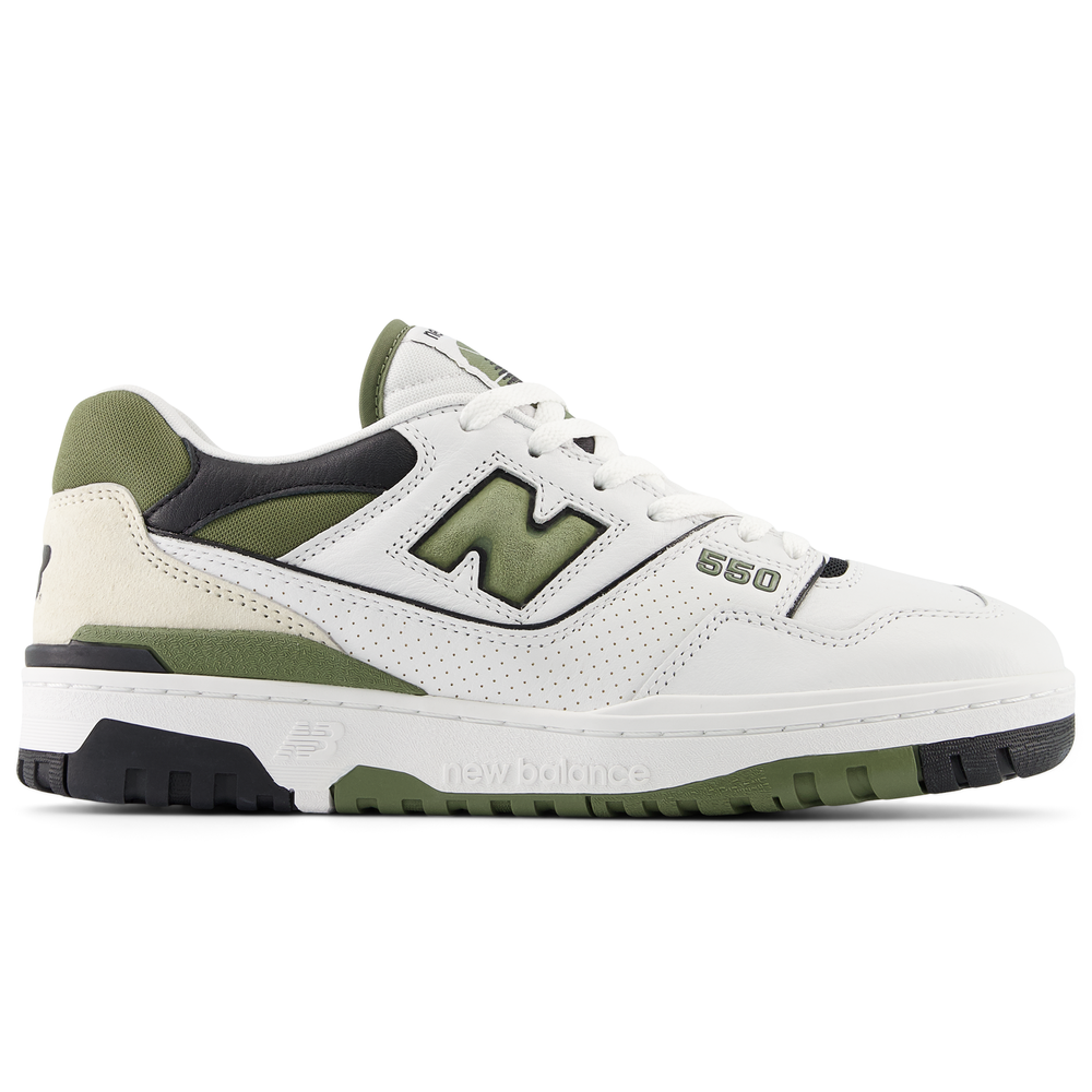 Unisex topánky New Balance BB550DOB – biele