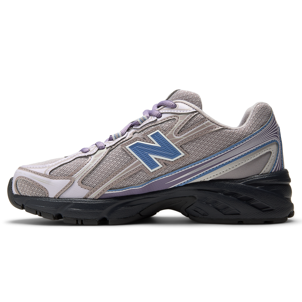 Detské topánky New Balance G7406WY – fialové